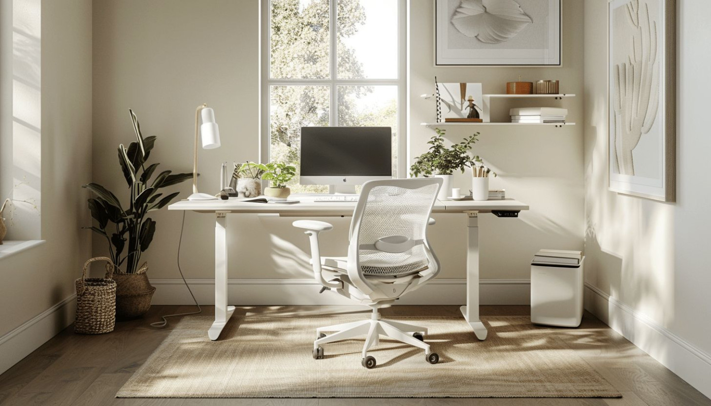 Comment aménager un espace de travail à domicile
