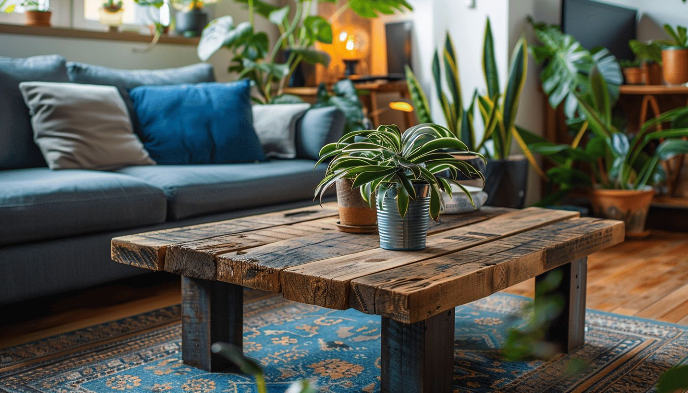 Des idées de recyclage chic pour votre maison