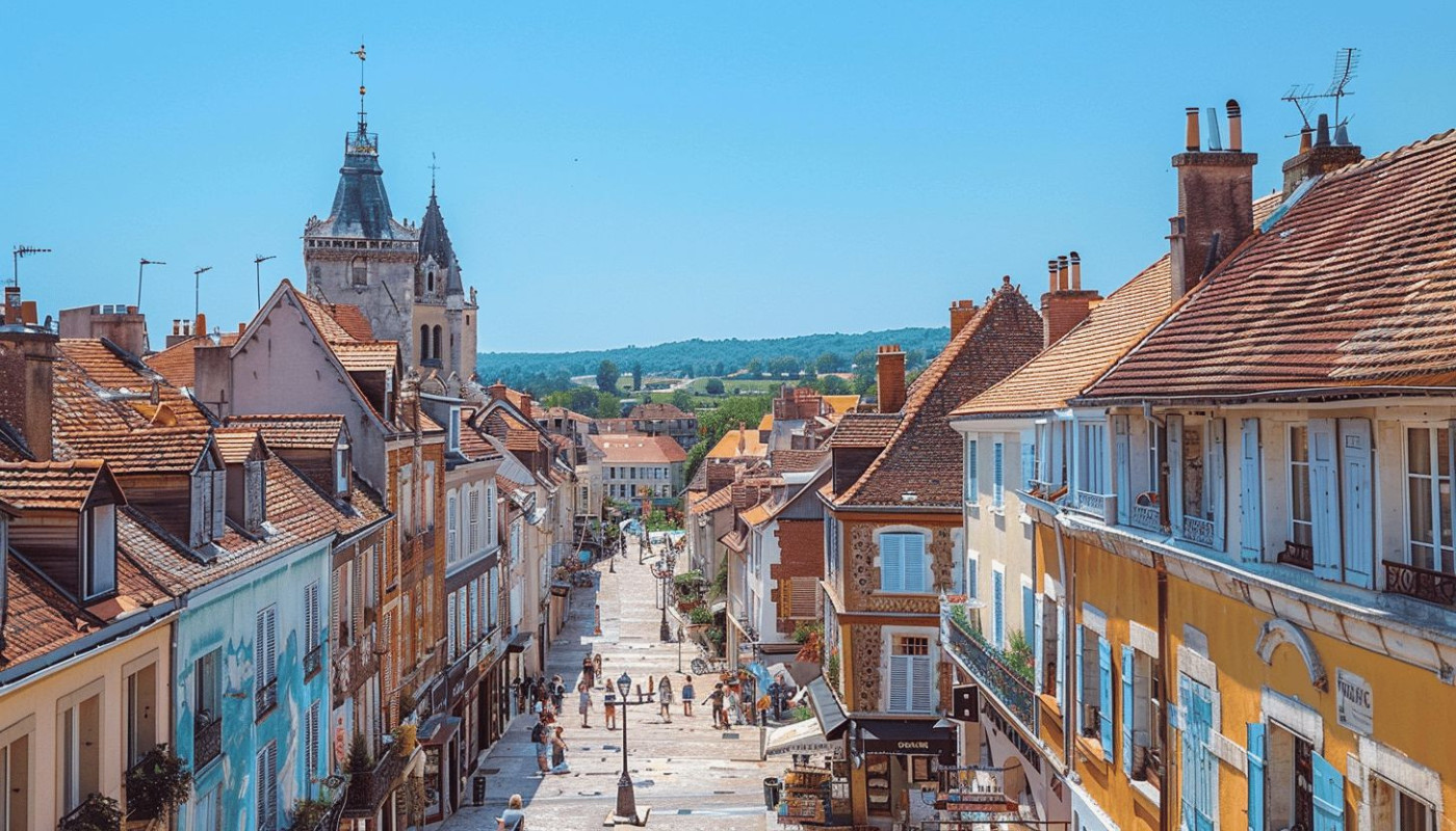 Guide de voyage à Ambérieu-en-Bugey : transport, sorties et points d'intérêt
