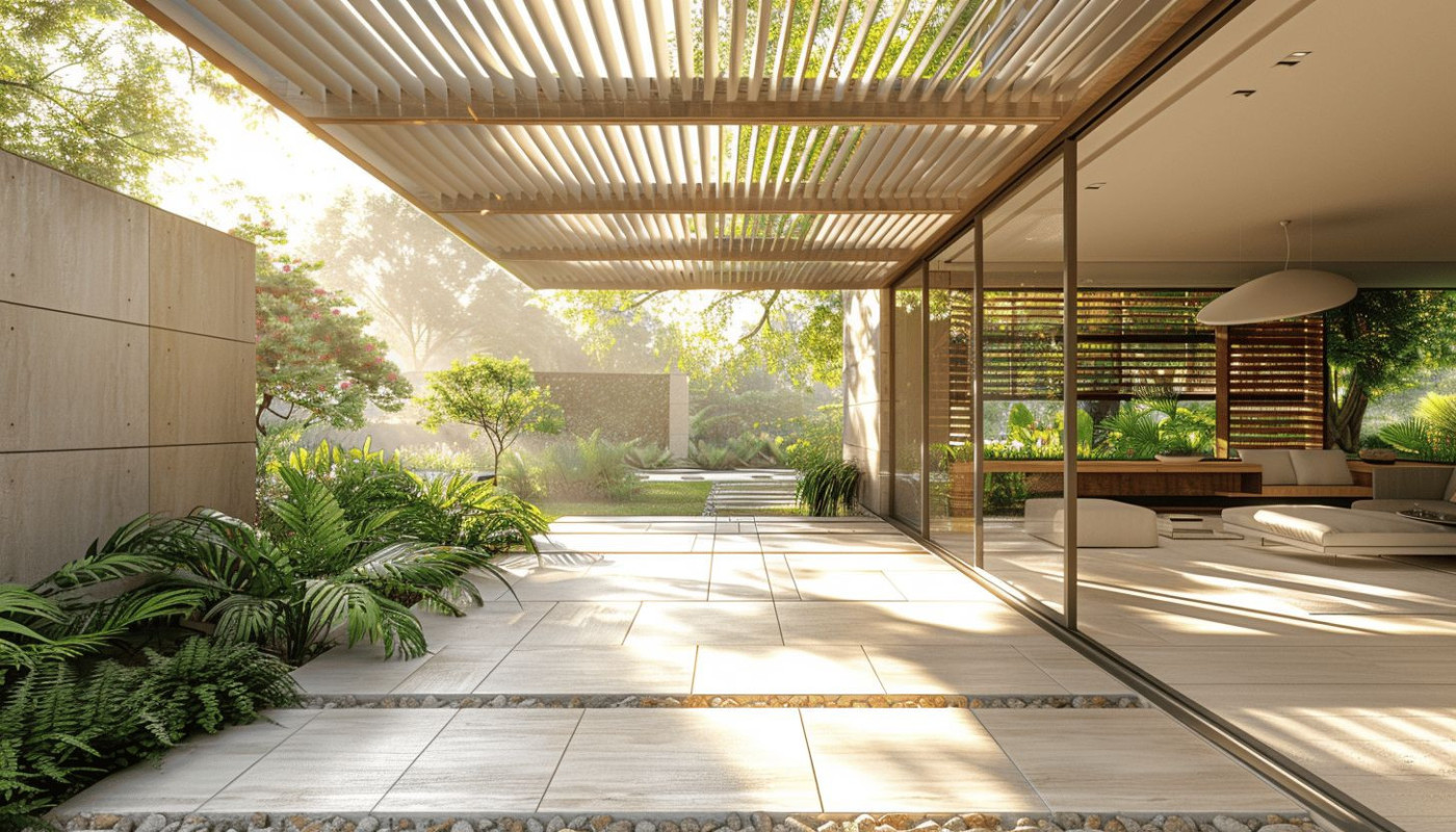 Pourquoi la pergola bioclimatique est-elle tendance?