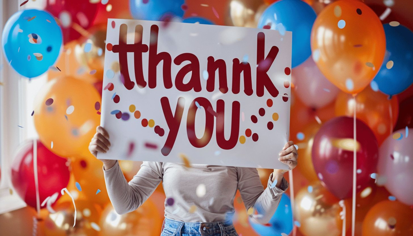 Un grand merci pour avoir rejoint notre communauté