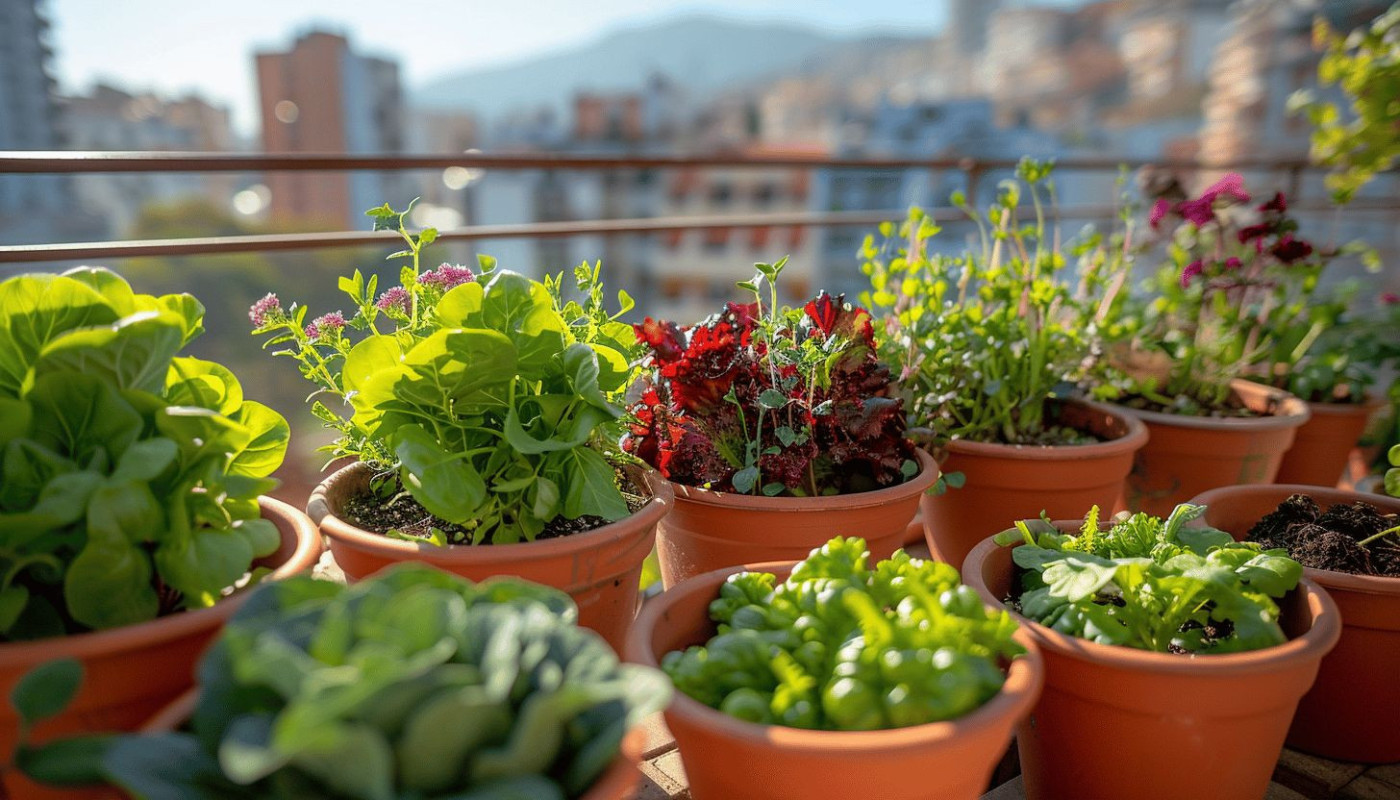 Un potager urbain sur votre balcon, c'est possible!